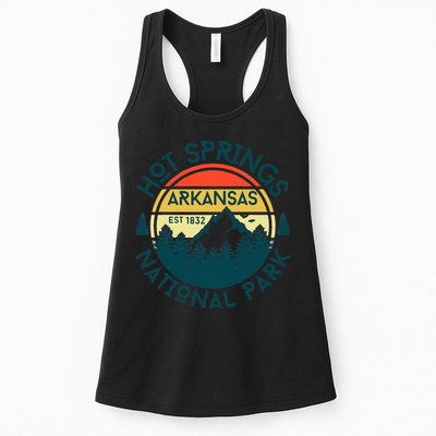 Hot Springs Arkansas Nature Hiking Outdoors Travel Womens Tank Top