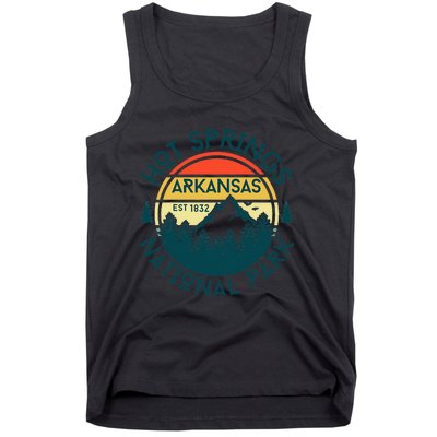 Hot Springs Arkansas Nature Hiking Outdoors Travel Tank Top