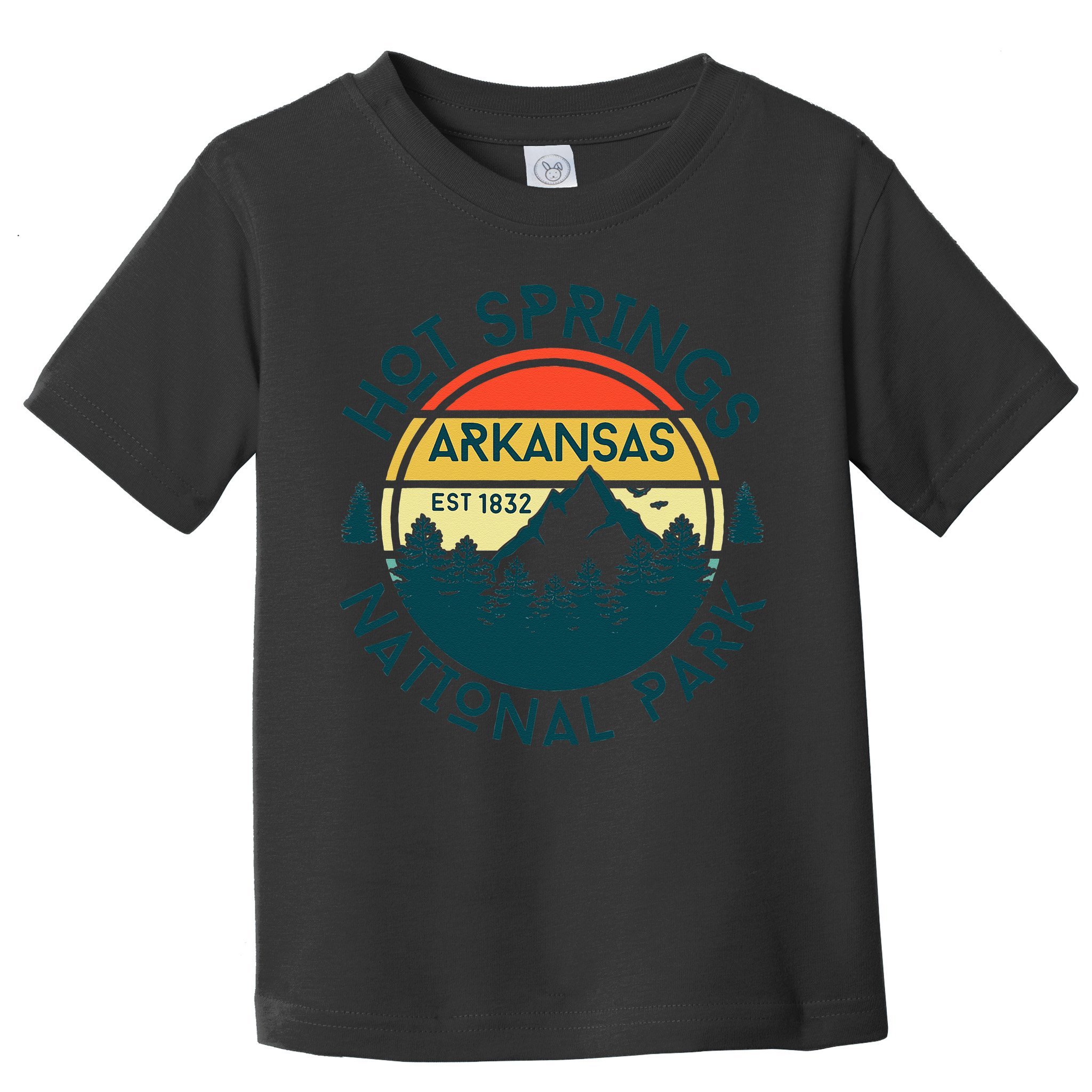 Hot Springs Arkansas Nature Hiking Outdoors Travel Toddler T-Shirt