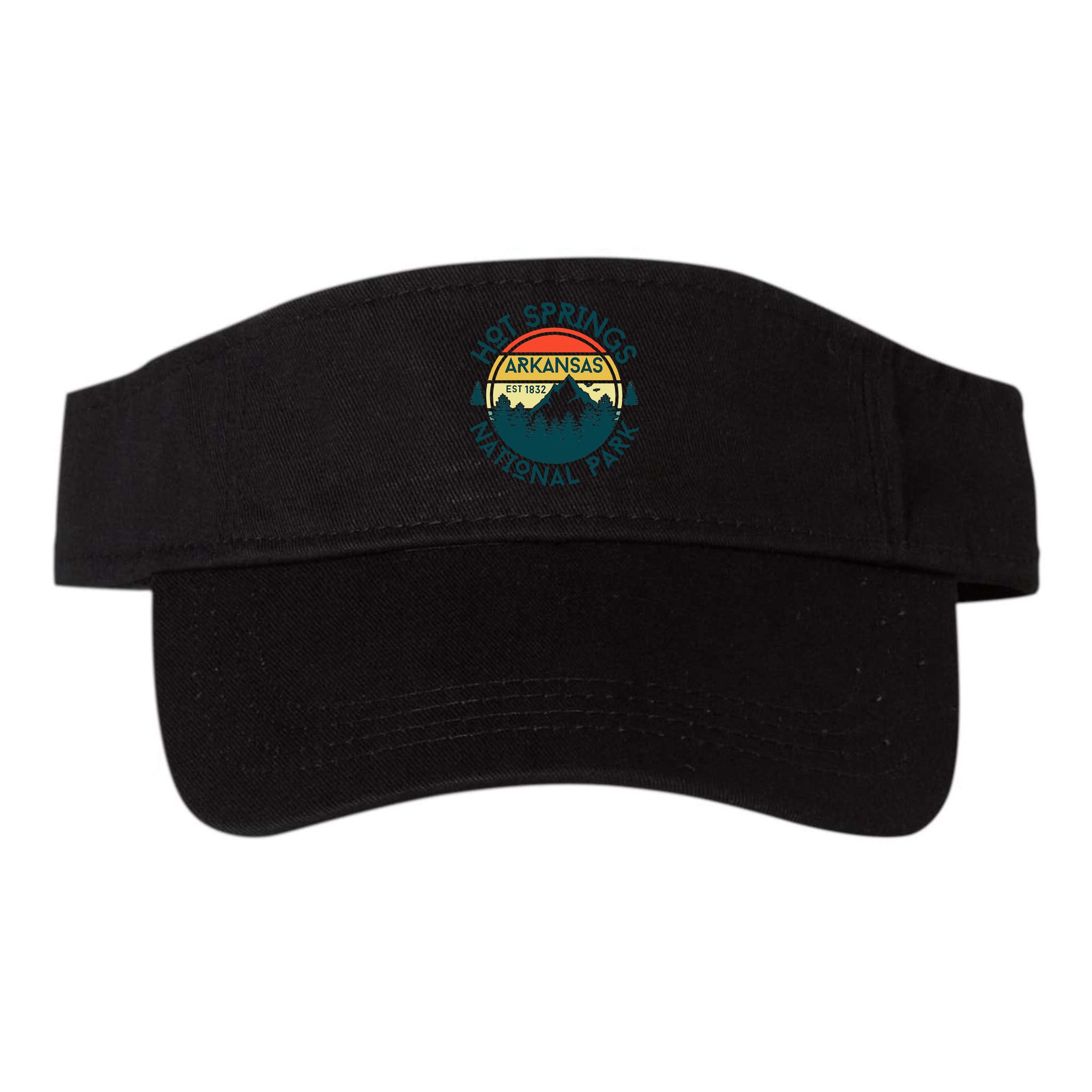 Hot Springs Arkansas Nature Hiking Outdoors Travel Visor