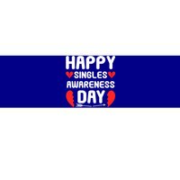 Happy Singles Awareness Day Funny Gift Bumper Sticker