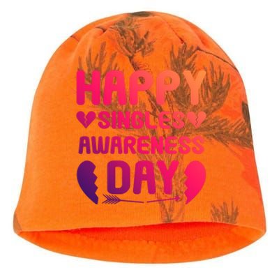 Happy Singles Awareness Day Meaningful Gift Kati - Camo Knit Beanie