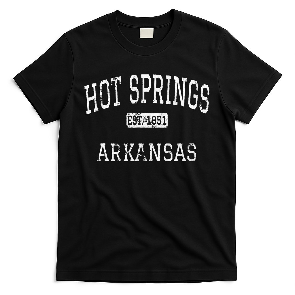 Hot Springs Arkansas AR Vintage T-Shirt