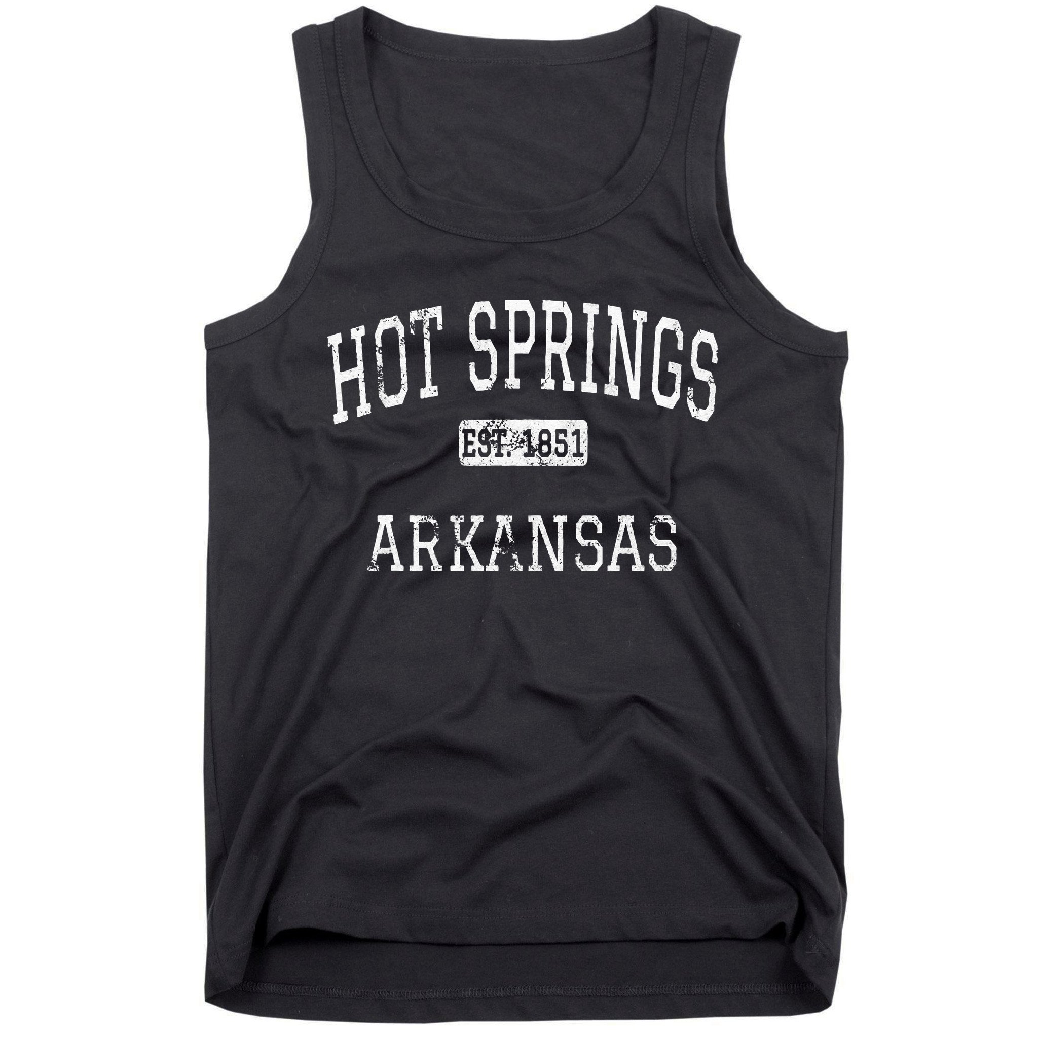 Hot Springs Arkansas AR Vintage Tank Top