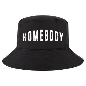 Homebody Stay At Home Introvert Social Distancing Cool Comfort Performance Bucket Hat