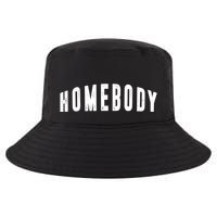 Homebody Stay At Home Introvert Social Distancing Cool Comfort Performance Bucket Hat