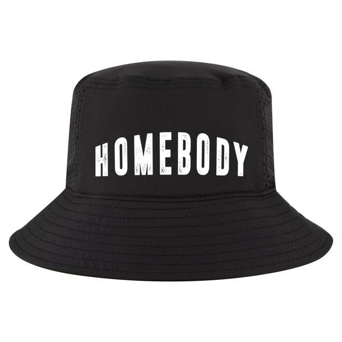 Homebody Stay At Home Introvert Social Distancing Cool Comfort Performance Bucket Hat