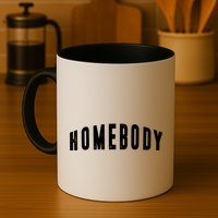 Homebody Stay At Home Introvert Social Distancing Mug