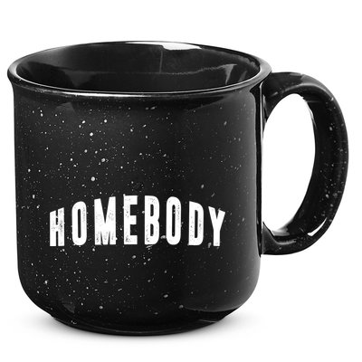 Homebody Stay At Home Introvert Social Distancing 15oz Campfire Ceramic Mug