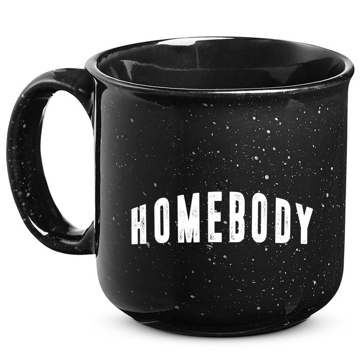 Homebody Stay At Home Introvert Social Distancing 15oz Campfire Ceramic Mug