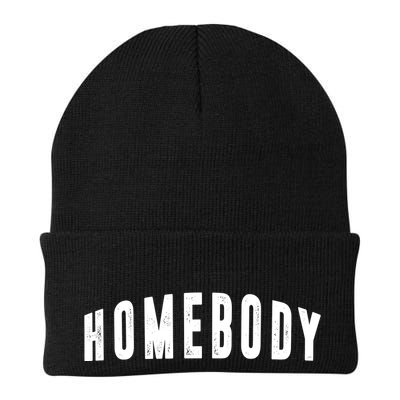 Homebody Stay At Home Introvert Social Distancing Beanie