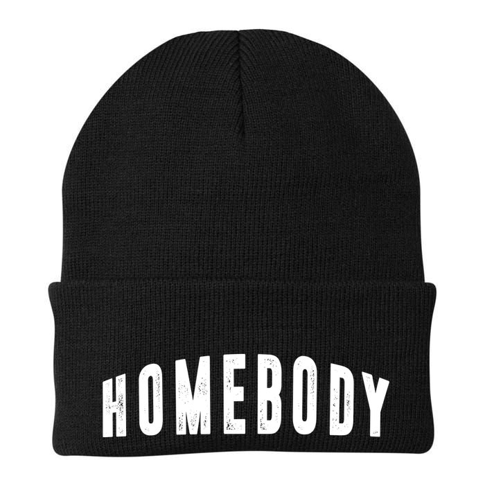 Homebody Stay At Home Introvert Social Distancing Beanie