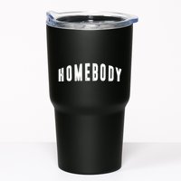 Homebody Stay At Home Introvert Social Distancing Tumbler