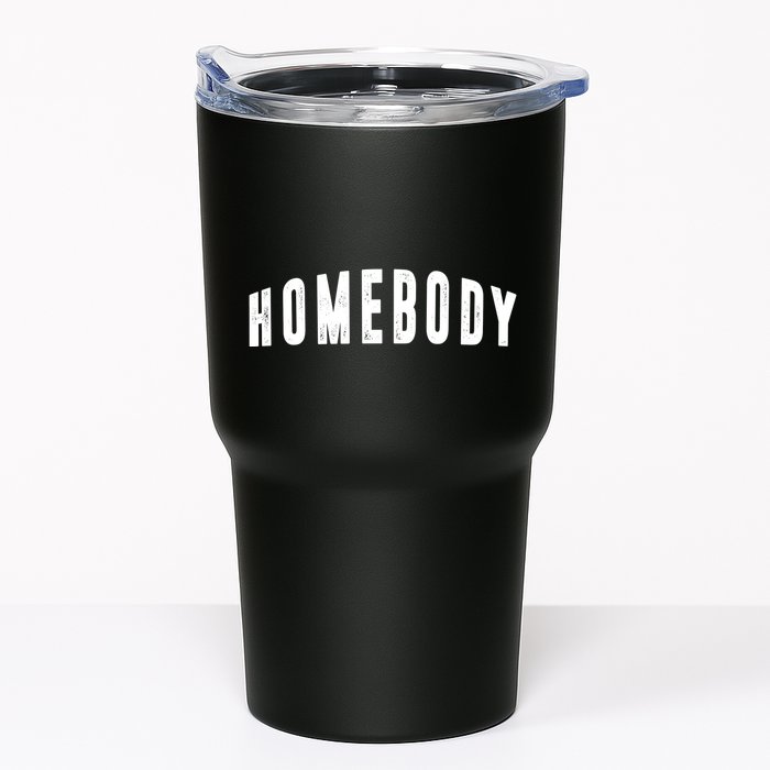 Homebody Stay At Home Introvert Social Distancing Tumbler
