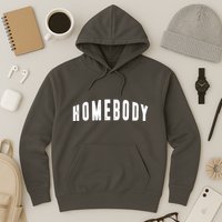 Homebody Stay At Home Introvert Social Distancing Hoodie