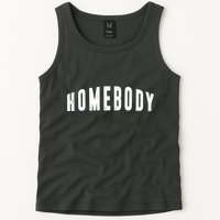 Homebody Stay At Home Introvert Social Distancing Tank Top