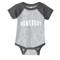 Homebody Stay At Home Introvert Social Distancing Infant Baby Jersey Bodysuit