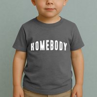 Homebody Stay At Home Introvert Social Distancing Toddler T-Shirt