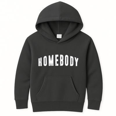Homebody Stay At Home Introvert Social Distancing Kids Hoodie