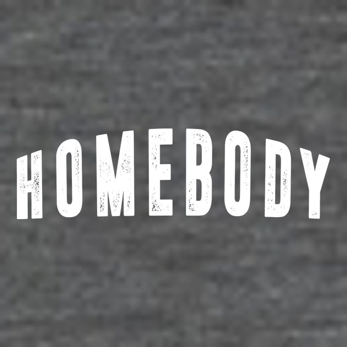 Homebody Stay At Home Introvert Social Distancing Wool Snapback Cap