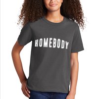 Homebody Stay At Home Introvert Social Distancing Kids T-Shirt