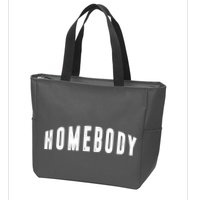 Homebody Stay At Home Introvert Social Distancing Zip Tote Bag