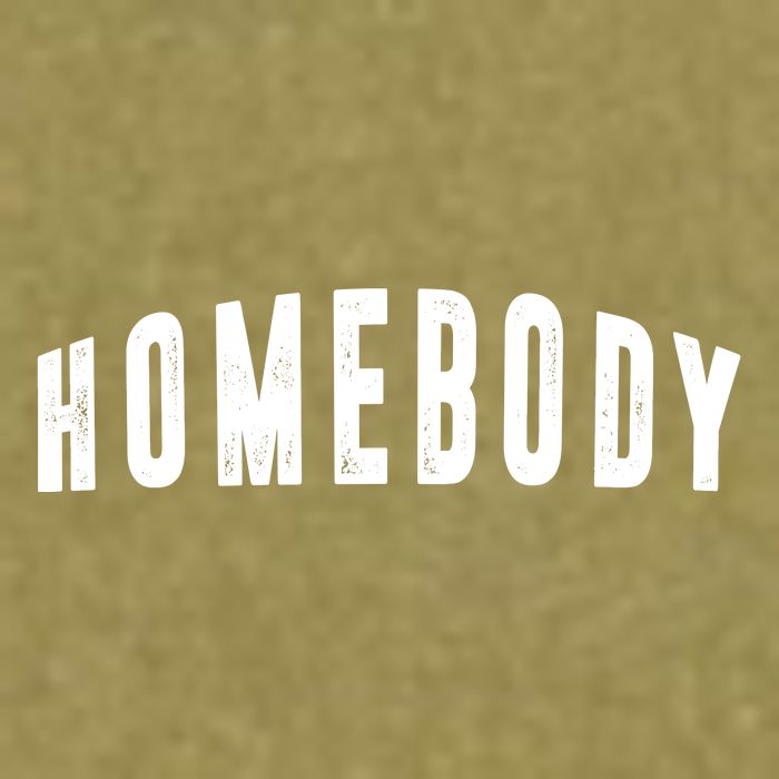 Homebody Stay At Home Introvert Social Distancing Garment-Dyed Women's Muscle Tee