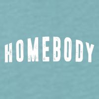 Homebody Stay At Home Introvert Social Distancing Sueded Cloud Jersey T-Shirt