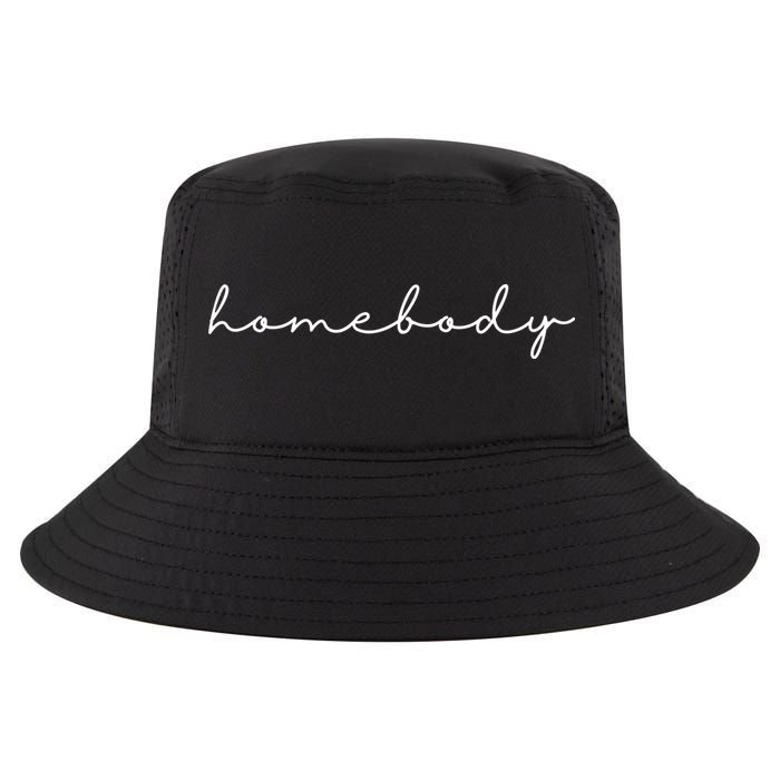 Homebody Stay At Home Gift For Introvert Cool Comfort Performance Bucket Hat