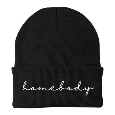Homebody Stay At Home Gift For Introvert Beanie