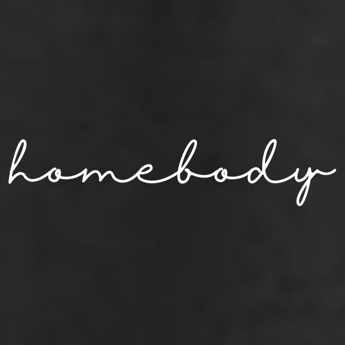 Homebody Stay At Home Gift For Introvert Golf Towel