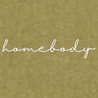 Homebody Stay At Home Gift For Introvert Garment-Dyed Women's Muscle Tee