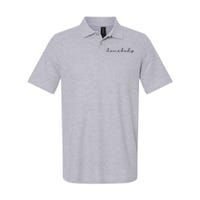 Homebody Stay At Home Gift For Introvert Softstyle Adult Sport Polo