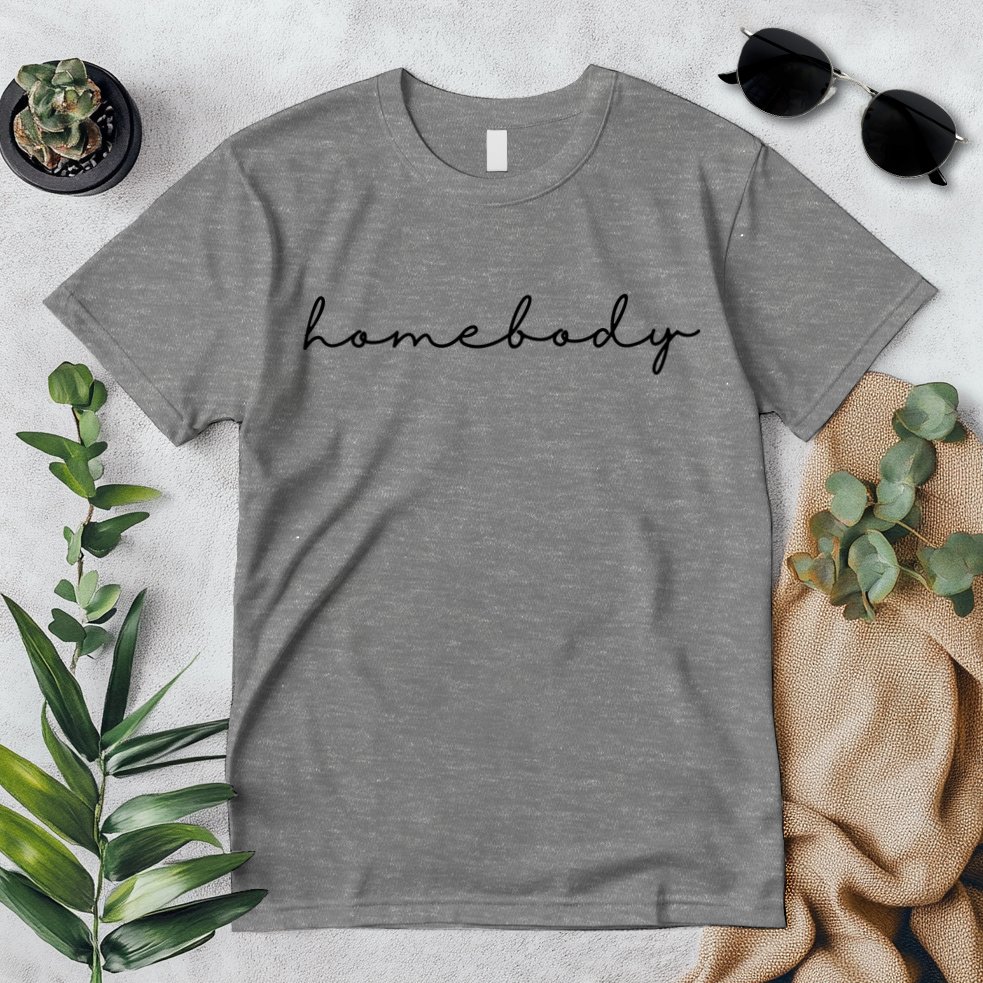 Homebody Stay At Home Gift For Introvert Premium T-Shirt