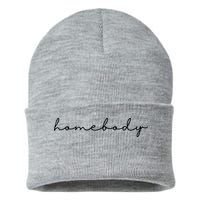Homebody Stay At Home Gift For Introvert Sustainable Knit Beanie