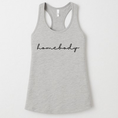 Homebody Stay At Home Gift For Introvert Womens Tank Top