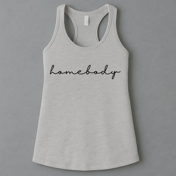 Homebody Stay At Home Gift For Introvert Womens Tank Top