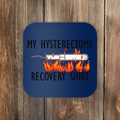 Hysterectomy Support And Uterine Operation Survivor Coaster