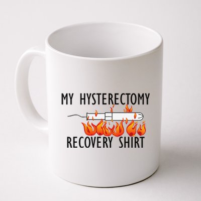 Hysterectomy Support And Uterine Operation Survivor Coffee Mug