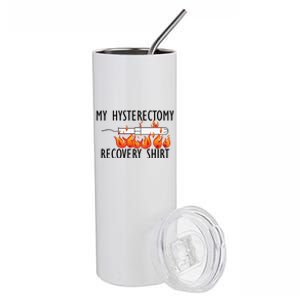 Hysterectomy Support And Uterine Operation Survivor Stainless Steel Tumbler