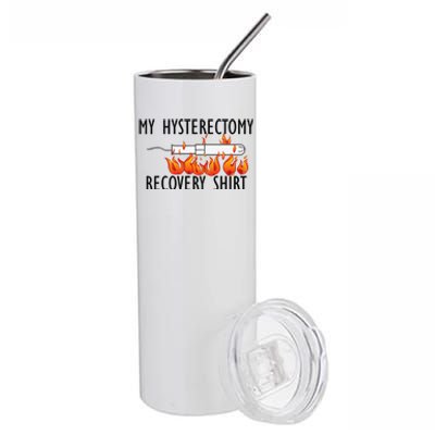 Hysterectomy Support And Uterine Operation Survivor Stainless Steel Tumbler