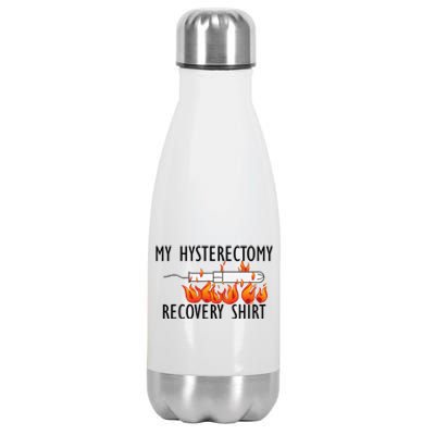 Hysterectomy Support And Uterine Operation Survivor Stainless Steel Insulated Water Bottle