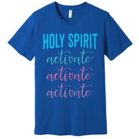 Holy Spirit Activate Christian Religious Jesus Christmas Premium Premium T-Shirt