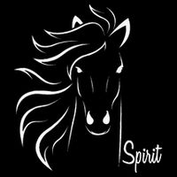 Horse Spirit Animal For Riding Lovers Feel Free Gift Idea Bucket Hat