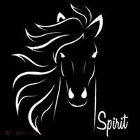 Horse Spirit Animal For Riding Lovers Feel Free Gift Idea Premium T-Shirt