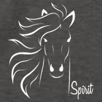 Horse Spirit Animal For Riding Lovers Feel Free Gift Idea Vector Backpack