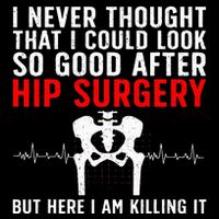Hip Surgery Art For Wo Hip Replacet Recovering City Backpack
