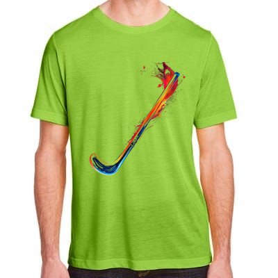 Hockey Stick Abstract Cool Gift Adult ChromaSoft Performance T-Shirt