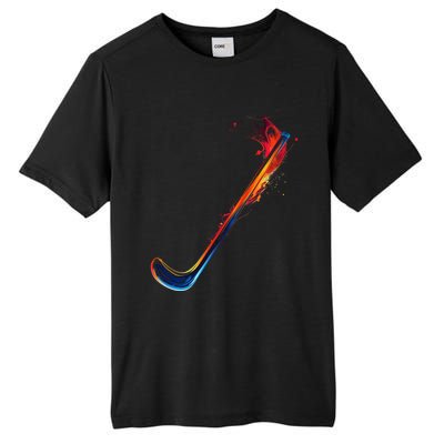 Hockey Stick Abstract Cool Gift Tall Fusion ChromaSoft Performance T-Shirt