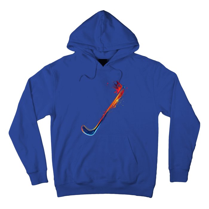 Hockey Stick Abstract Cool Gift Hoodie